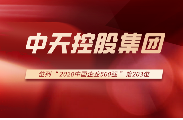 ag尊龙登陆入口z6mg集团列2020中国企业500强第203位！
